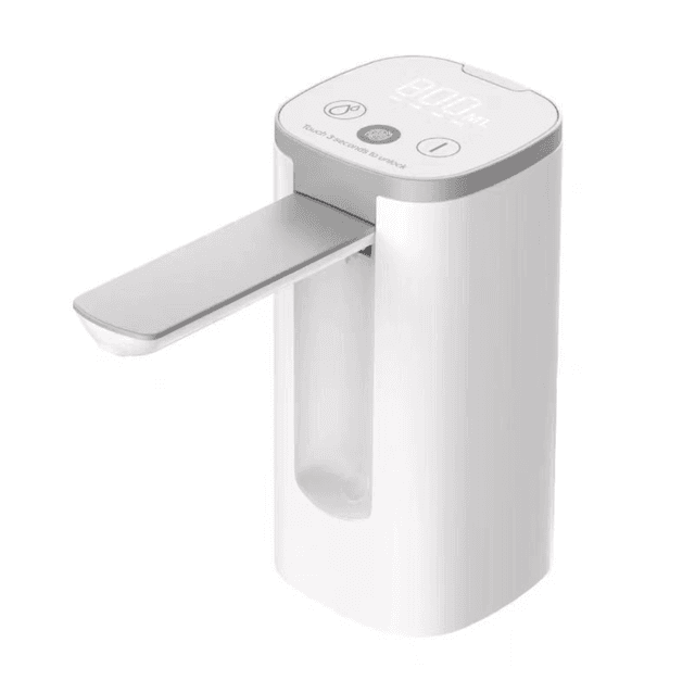 LCD Screen Folding Water Pump, Automatic Water Filling Device For Barrel Water, Water Suction Device, Water Dispenser